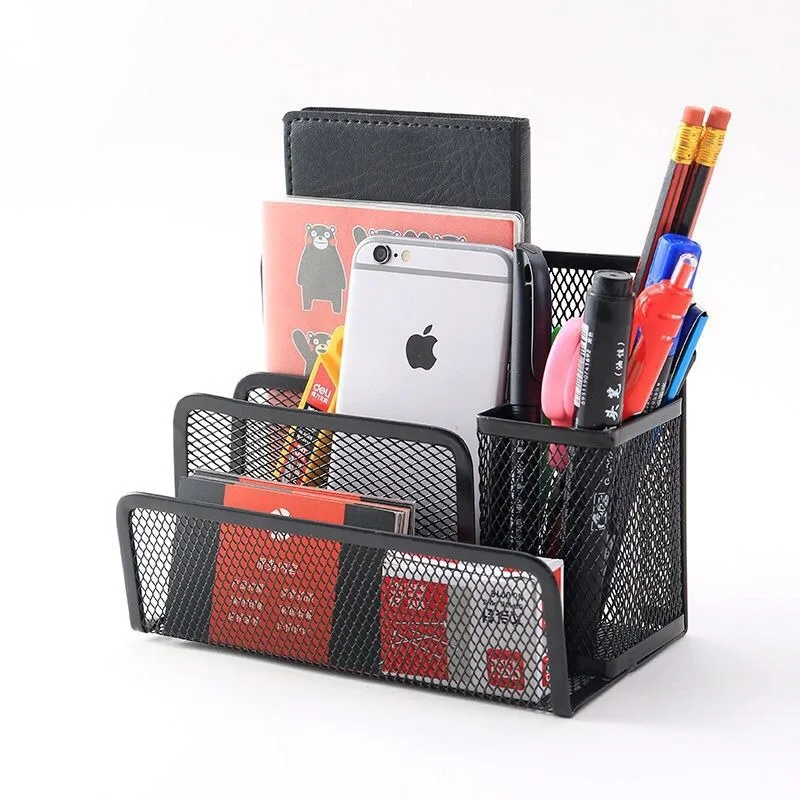 metal desk organizer