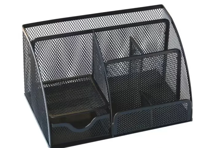 metal desk organizer