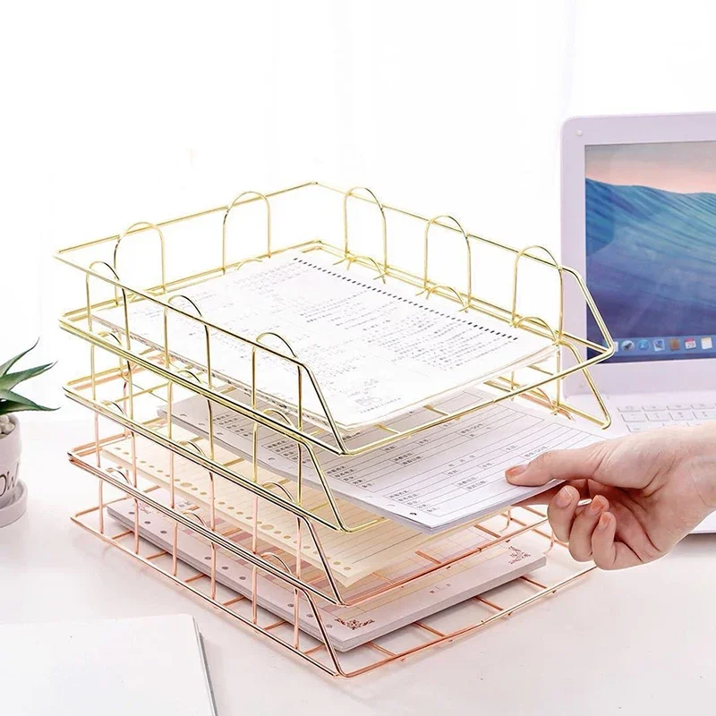 metal desk organizer