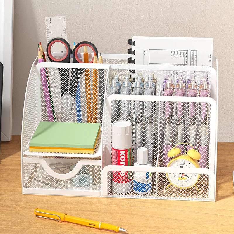 metal desk organizer