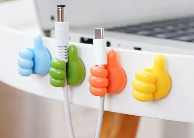 wire organizer for desk