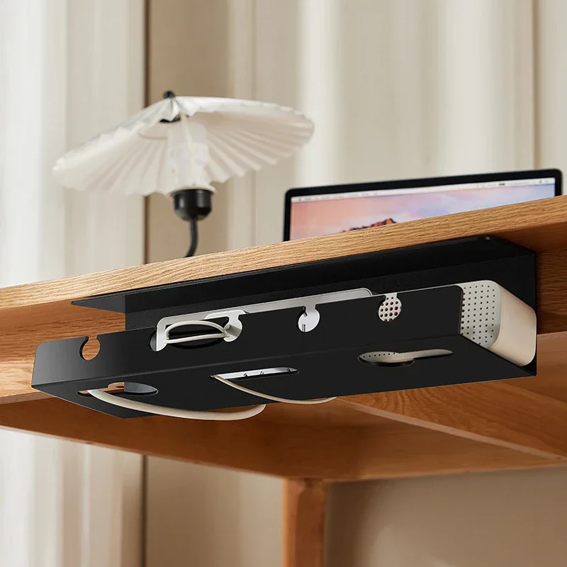 under desk cable organizer