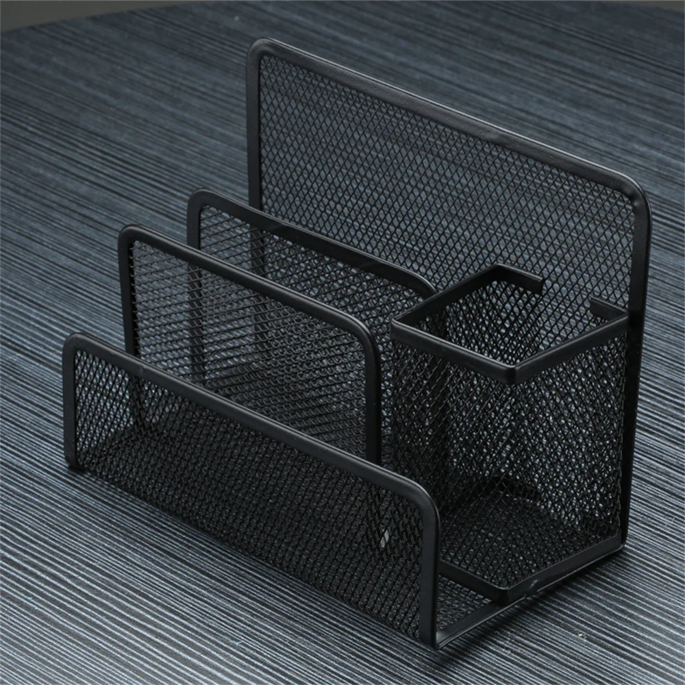 metal desk organizer