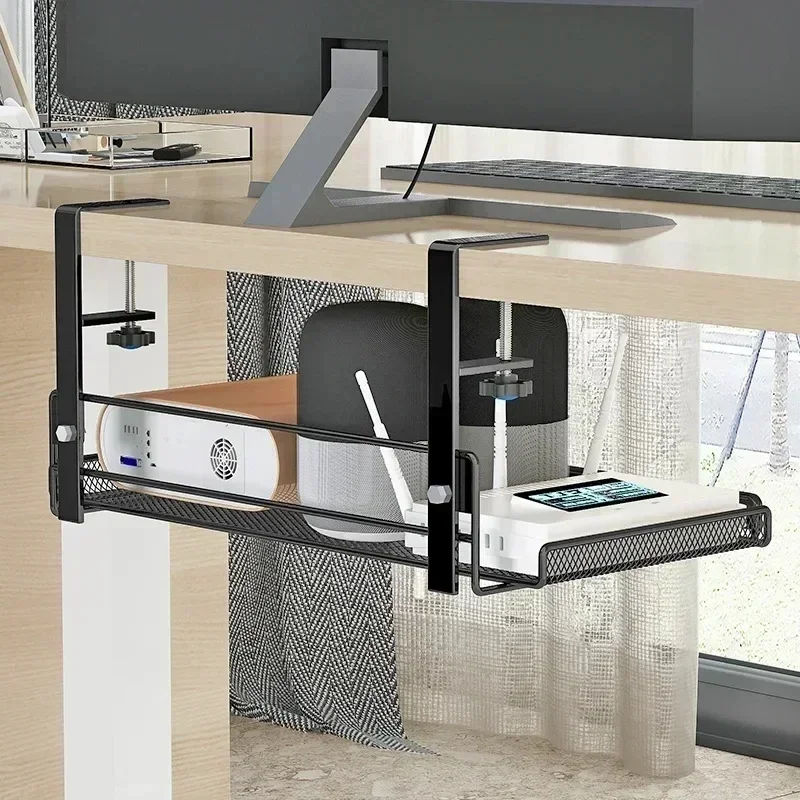 under desk cable organizer