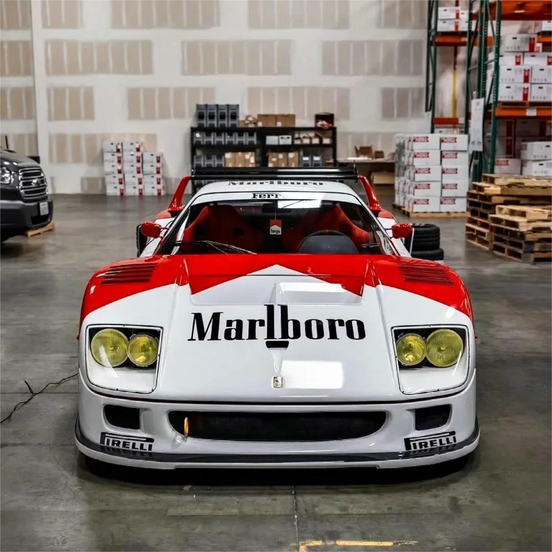 marlboro rally car