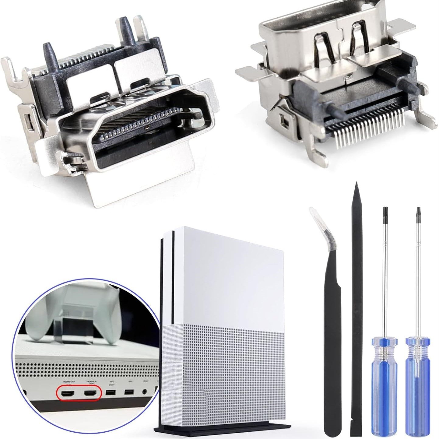 xbox one hdmi port replacement