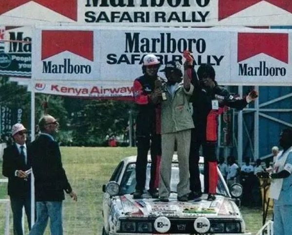 marlboro rally car