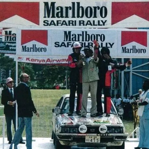 marlboro rally car
