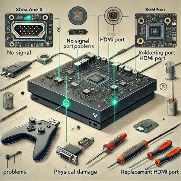 xbox one hdmi port replacement