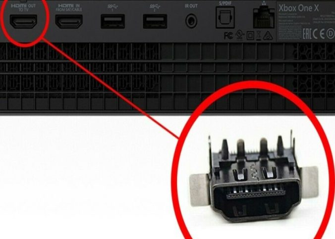 xbox one hdmi port replacement