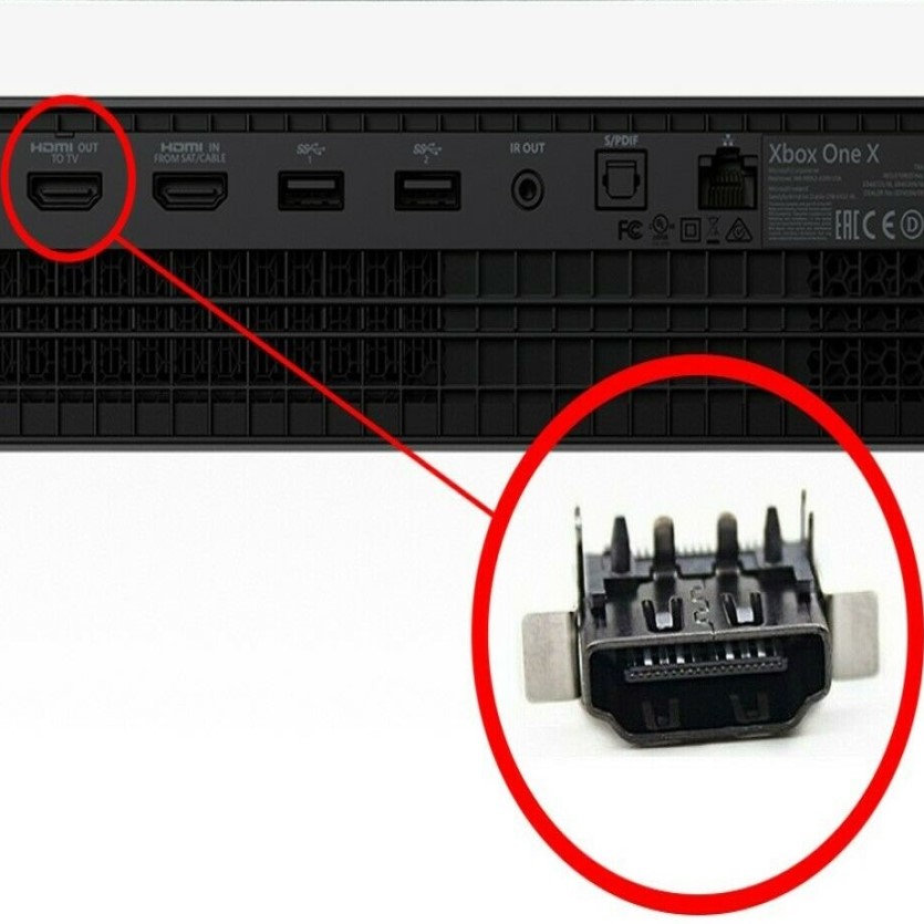 xbox one hdmi port replacement
