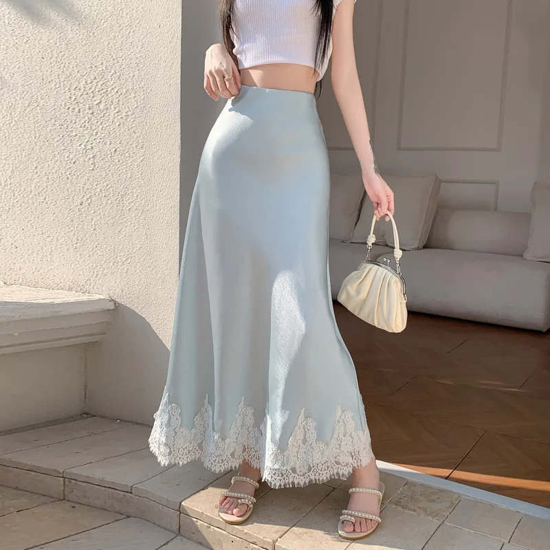 collar shirt with long skirt